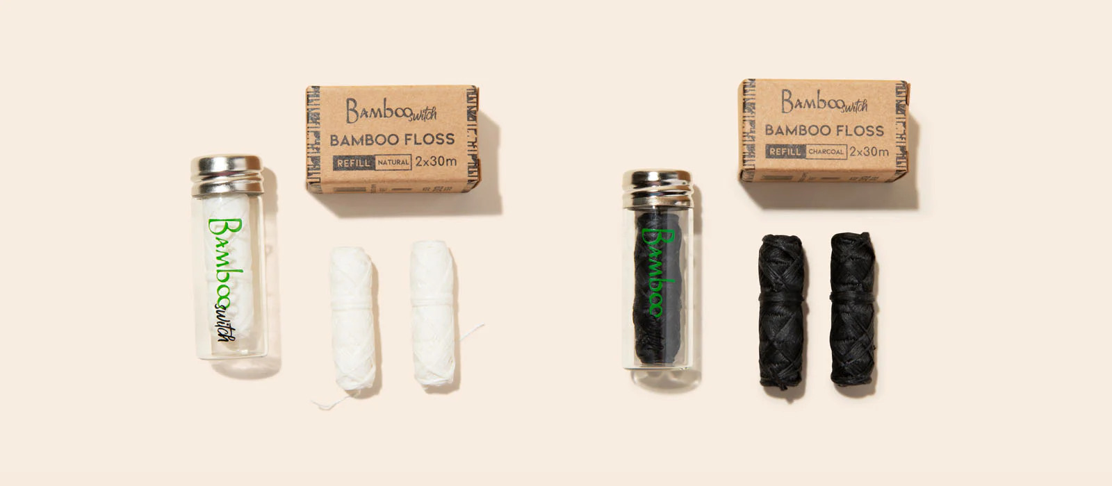 Hero banner with three eco-friendly product cups